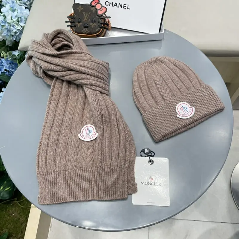 moncler hat and echapres set s_126aba73